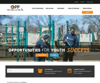 OPP.org(Home (homepage)) Screenshot