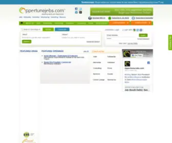 Opportunejobs.com(Connect to (NGO jobs) Screenshot