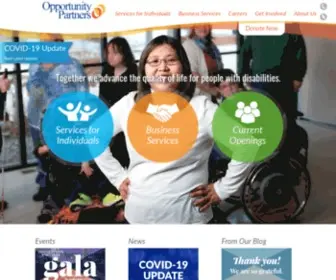 Opportunities.org(Disability Services Minnetonka) Screenshot