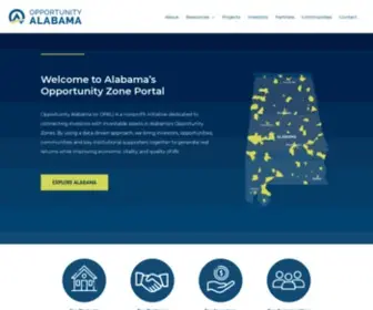 Opportunityalabama.com(A Nonprofit Initiative to Transform Alabama) Screenshot