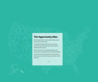 Opportunityatlas.org(The Opportunity Atlas) Screenshot