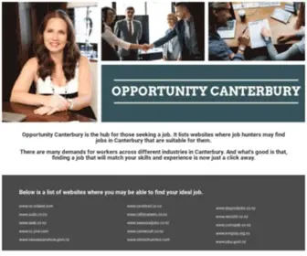 Opportunitycanterbury.org.nz(Opportunity Canterbury) Screenshot
