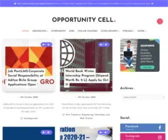 Opportunitycell.com(OPPORTUNITY CELL) Screenshot