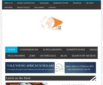 Opportunitydesk.org Screenshot