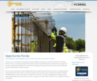 Opportunityflorida.com(Opportunity Florida) Screenshot