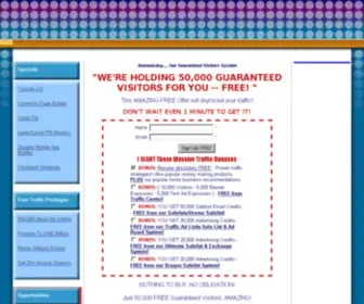 Opportunityforprofit.com(Your Trusted Source for Affiliate Marketing Training and Traffic Generation) Screenshot