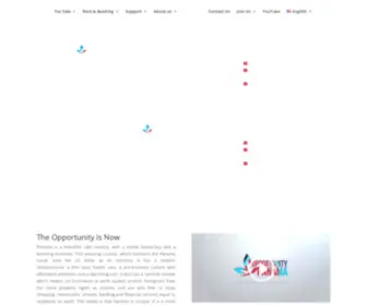 Opportunitypanama.com(Real Estate Investment) Screenshot