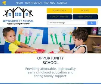 Opportunityschool.com(Opportunity School) Screenshot