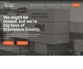 Opportunitystanislaus.com(Opportunity Stanislaus) Screenshot