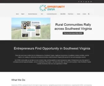 OpportunityswVa.org(SWVA Opportunity) Screenshot