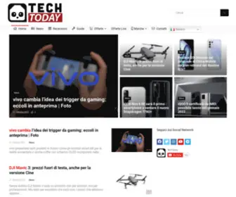 Oppotoday.it(Il meglio della tecnologia) Screenshot