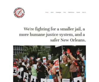 Opprcnola.org(OPPRC) Screenshot