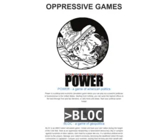 Oppressive.games(OPPRESSIVE GAMES) Screenshot