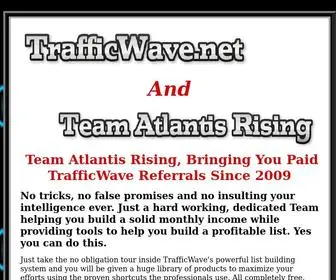 OPPS4U.biz(TrafficWave Team Atlantis Rising And All The Tools You Need) Screenshot