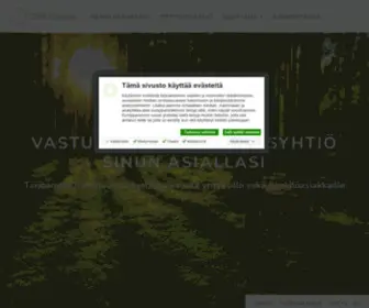 OPR-Vakuus.fi(OPR-Finance) Screenshot