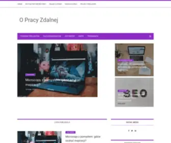 Opracyzdalnej.pl(O Pracy Zdalnej) Screenshot