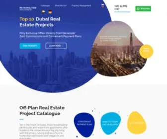 OPR.ae(Off-Plan Properties for Sale in Dubai) Screenshot