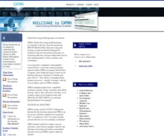 Opras.com(OPRA) Screenshot