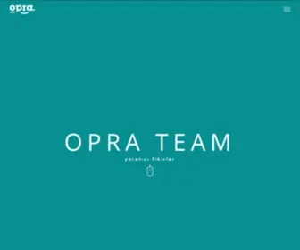 Oprateam.com(Opra Team) Screenshot