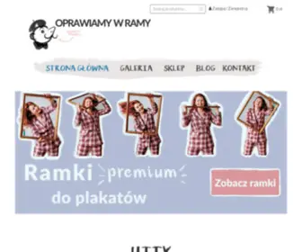 Oprawiamywramy.pl(Oprawa obrazów) Screenshot