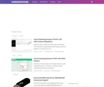 Oprekersphone.com(Oprekersphone) Screenshot