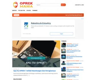 Oprekmania.com(OPREK MANIA) Screenshot