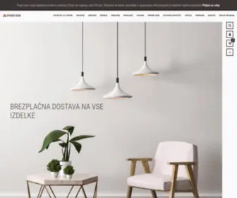 Opremisidom.com(Pohištvo do 24 obrokov brez obresti) Screenshot