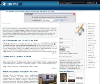 Opress.pl(Dziennikarstwo) Screenshot