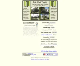 OPRF.com(Oak Park Tourist) Screenshot