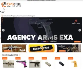 OPS-Store.fr(Spécialistes Airsoft) Screenshot