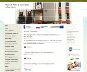 OPS-SZprotawa.pl(Strona główna) Screenshot