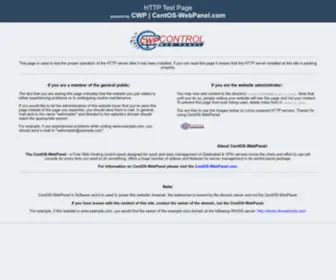 OPS4J.org(HTTP Server Test Page) Screenshot