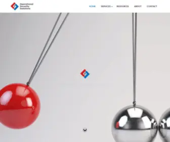 Opsecsolutions.us(Operational Security Solutions) Screenshot