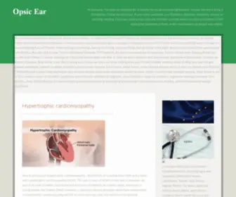 Opsic.eu(Opsic Ear) Screenshot