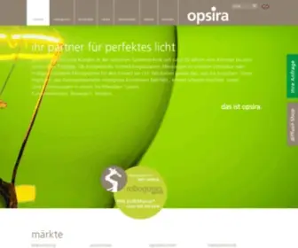 Opsira.de( opsira GmbH) Screenshot