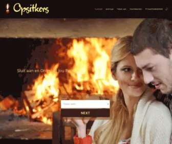 Opsitkers.co.za(Vryhoekie vir Afrikaanse Enkellopendes/Dating for Afrikaans Singles) Screenshot