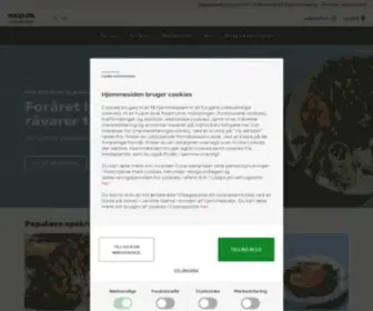 Opskrifter.coop.dk(Opskrifter) Screenshot