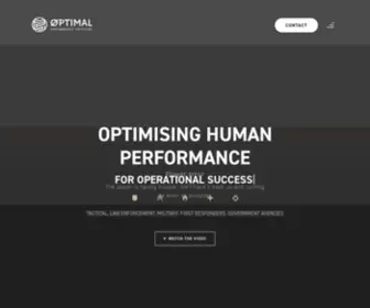 OPS.live(Optimising human performance for the specialist workplace) Screenshot