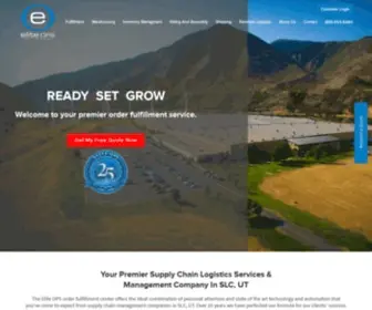 Opsmanaged.com(Supply Chain Logistics & Fulfillment Center) Screenshot