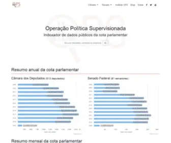OPS.net.br(Operação Política Supervisionada) Screenshot