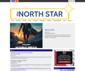 Opsnorthstar.com(The student news site of Omaha North High Magnet School) Screenshot