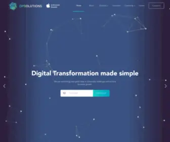 Opsolutions.biz(Digital Transformation Partner) Screenshot