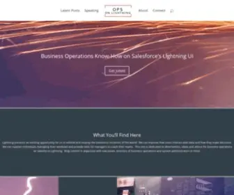 Opsonlightning.com(Dashboard Dojo) Screenshot
