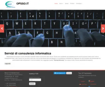 Opsso.it(Rossano (CS)) Screenshot