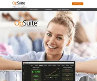 Opsuite.com(OpSuite Retail Operations and POS) Screenshot