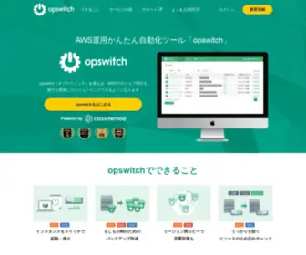 Opswitch.io(Opswitch) Screenshot