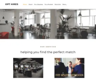 OPT-Hires.com(OPT HIRES) Screenshot