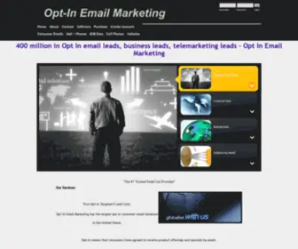 OPT-In-Email-Marketing-Lists.com(Bulk Emailer) Screenshot