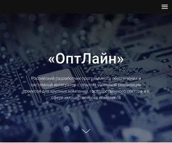 OPT-Line.com(Российский разработчик программного обеспечения) Screenshot