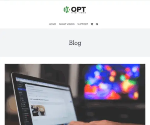 OPT-Nightvision.com(ナイトビジョン) Screenshot
